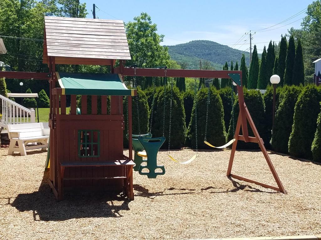 Seven Dwarfs Cabins - White Cabin 레이크 헤오르헤 외부 사진